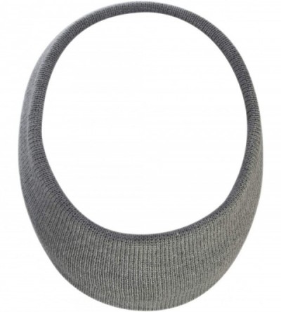 Skullies & Beanies USA Made Stretch Headband - Light Grey - C31885X0XQS $29.80