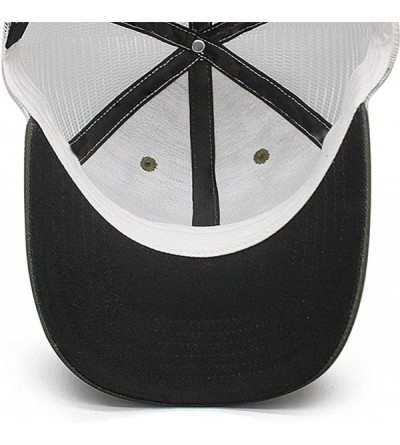 Sun Hats Unisex Trucker Hat Mens Womens Caps - Music Albums - CA18ZGURRWU $16.43