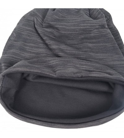 Skullies & Beanies Women's Slouchy Beanie Thin Summer Skull Cap Turban Soft Sleep Chemo Hat - 1 Grey - CB19848AD37 $12.88