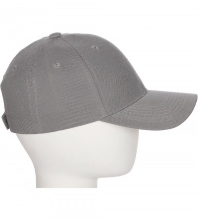 Baseball Caps Classic Baseball Hat Custom A to Z Initial Team Letter- Charcoal Cap White Black - Letter Z - C418IDUQXZS $12.23