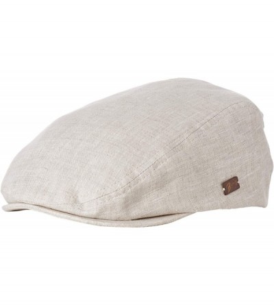 Newsboy Caps Men's Harston - Beige - C911KMKY6MX $39.56