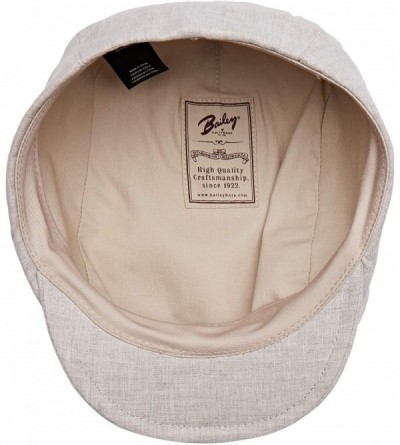 Newsboy Caps Men's Harston - Beige - C911KMKY6MX $39.56