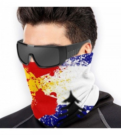 Balaclavas Puerto Rican Swag Face Mask Bandanas Sports & Casual Headwear Seamless Neck Gaiter- Headwrap- Balaclava - C 6 - CC...