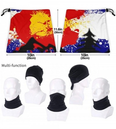 Balaclavas Puerto Rican Swag Face Mask Bandanas Sports & Casual Headwear Seamless Neck Gaiter- Headwrap- Balaclava - C 6 - CC...