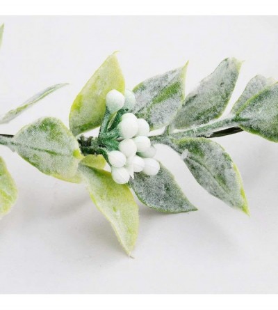 Headbands Artificial Floral Crown Green Flower Crown Floral Bridal Headpiece for Photo Prop-style 1 - Hs01 - CR18EYM42U8 $11.05