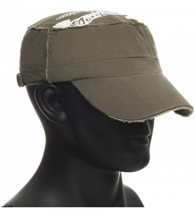 Baseball Caps Hat for Men Anti UV Sunburn Lightweight Breathable Cap - Green Design - CJ18I37KL9R $9.16