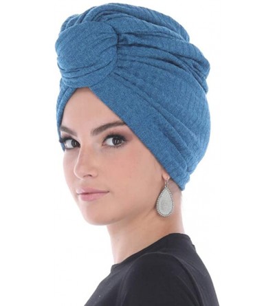 Headbands Turban Headwraps for Women with African Knot & Woven Lurex Thread for Extra Glimmer and Comfort for Cancer - CF193T...