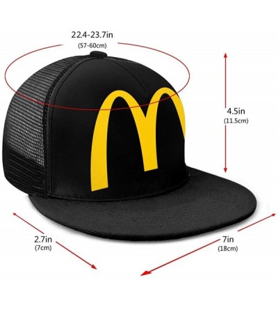 Baseball Caps Adjustable Flatbrim Baseball Snapback Snapbacks - Black10 - C918Y9T3OTL $10.06