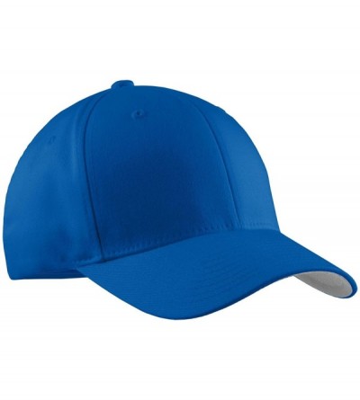 Baseball Caps Men's Flexfit Cap - Royal Blue - CV1129V866Z $11.24