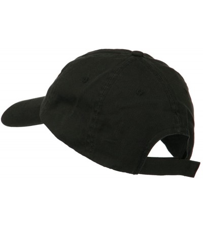 Baseball Caps Military Occupation Letter Embroidered Unstructured Cap - Sheriff - CA11ND5KXWL $30.41