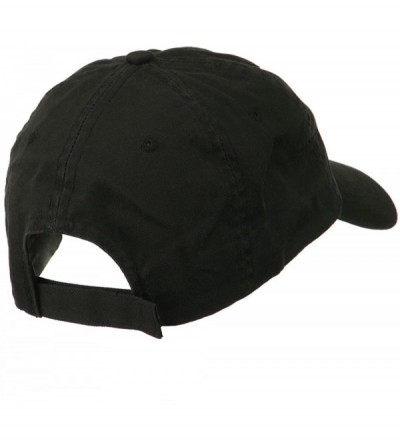 Baseball Caps Military Occupation Letter Embroidered Unstructured Cap - Sheriff - CA11ND5KXWL $30.41