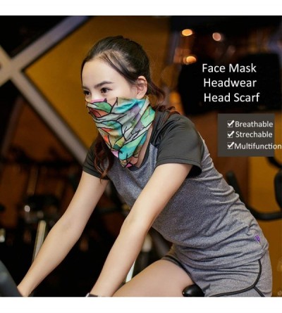 Balaclavas Headwear- Bandana- Multifunctional Head Scarf- Face Mask- Balaclava- Magic Scarf - Serises8 - CJ18R39SELW $9.08