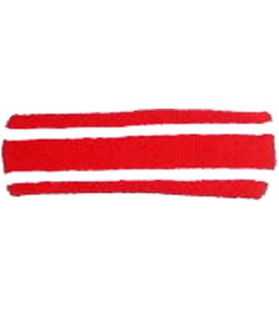 Headbands Striped Headband - Red/White - CC111FY19TD $22.38
