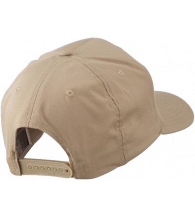 Baseball Caps Space Shuttle NASA Embroidered Snapback Adjustable Baseball Cap - Khaki - CS12KMEQZIL $16.36