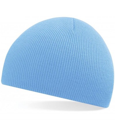 Skullies & Beanies Pullon Beanie from Choose from 11 Colours - White - CF11JZ087W1 $10.71