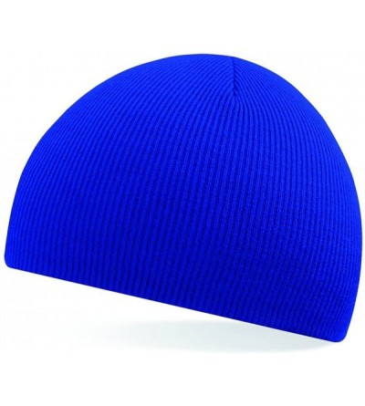 Skullies & Beanies Pullon Beanie from Choose from 11 Colours - White - CF11JZ087W1 $10.71