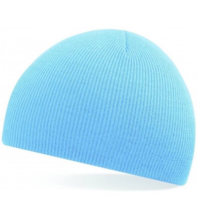 Skullies & Beanies Pullon Beanie from Choose from 11 Colours - White - CF11JZ087W1 $10.71