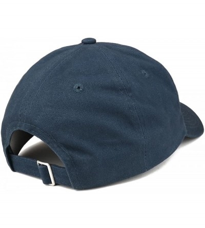 Baseball Caps EST 1944 Embroidered - 76th Birthday Gift Soft Cotton Baseball Cap - Navy - CF182KOLMSR $20.10