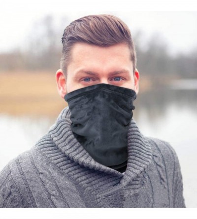 Balaclavas Lightweight Soft Neck Warmer Face Mask - Forest Green - CY18Y2WZYZK $8.94