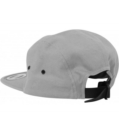 Sun Hats 5 Panel Hat - Grey - CZ12NYUF6Q5 $13.26