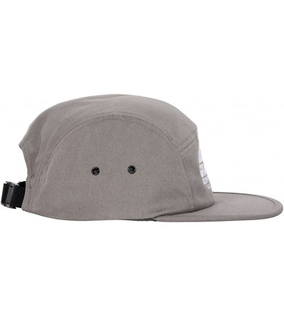 Sun Hats 5 Panel Hat - Grey - CZ12NYUF6Q5 $13.26