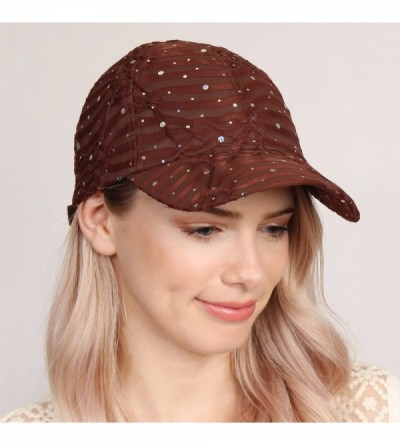 Baseball Caps Casual Baseball Hat Embellished Patriotic - Brown - CT18G3UTTX8 $8.29