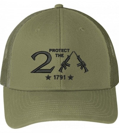 Baseball Caps Protect The 2nd Amendment 1791 AR15 Guns Right Freedom Embroidered One Size Fits All Structured Hats - CY194XMI...