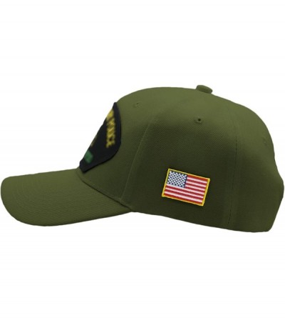 Baseball Caps 7th Infantry Division - Korean War Veteran Hat/Ballcap (Black) Adjustable One Size Fits Most - Olive Green - CB...