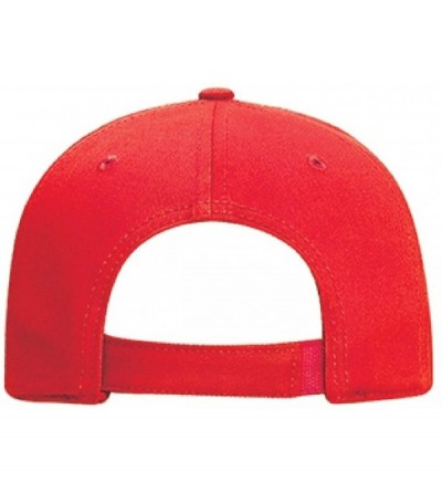 Baseball Caps USS Plunger SSN-595 Embroidered Pro Sport Baseball Cap - Red - C7180OO6NYO $21.19