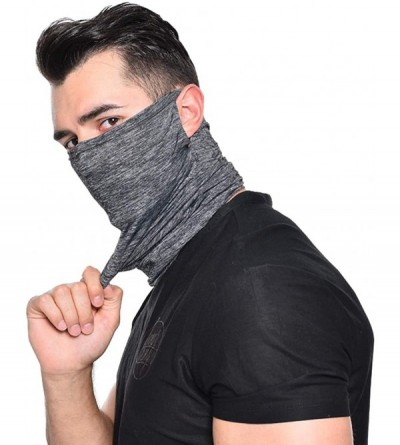 Balaclavas Breathable Balaclava Protection Running Cycling - A2-1black1grey Ear Hanging-2pack - CQ199N2HS2D $13.09