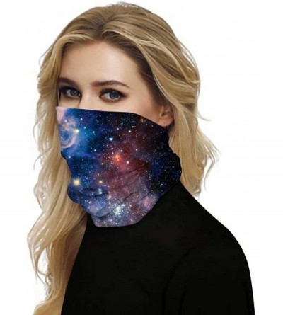 Balaclavas Seamless Rave Face Mask Bandana Dust Wind UV Sun- Neck Gaiter Tube Mask Headwear- Motorcycle Women Men Face Scarf ...