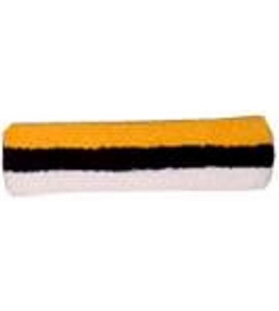 Headbands Striped Headband - Yellow/Black/White - CL11175D6O1 $19.28