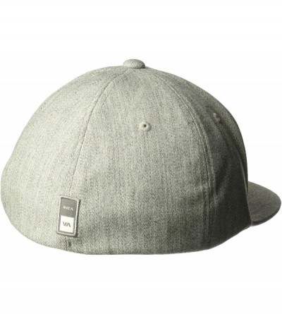 Baseball Caps Men's Sport Flexfit Hat - Heather Grey - CB189G6OXDH $23.07