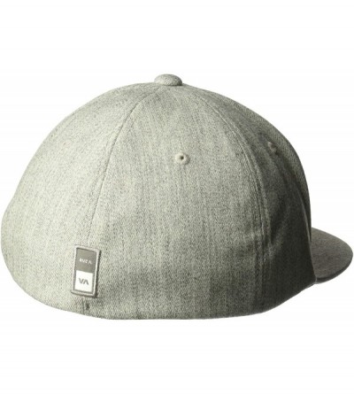 Baseball Caps Men's Sport Flexfit Hat - Heather Grey - CB189G6OXDH $23.07