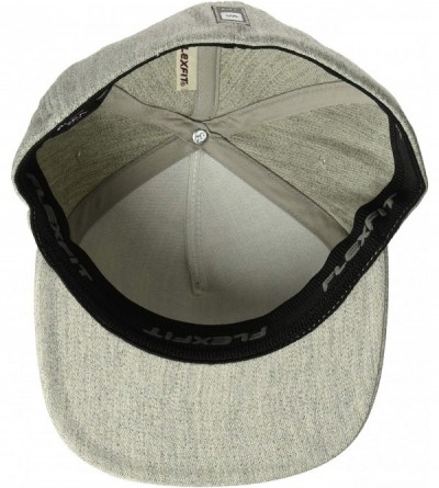 Baseball Caps Men's Sport Flexfit Hat - Heather Grey - CB189G6OXDH $53.19