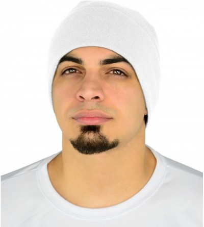 Skullies & Beanies Beanie Hats for Men & Women - Black Watch Cap - Cold Weather Gear - Black/White/Olive - CA12CTY4KHF $15.57
