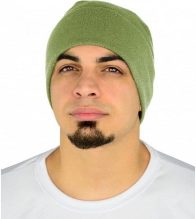 Skullies & Beanies Beanie Hats for Men & Women - Black Watch Cap - Cold Weather Gear - Black/White/Olive - CA12CTY4KHF $15.57