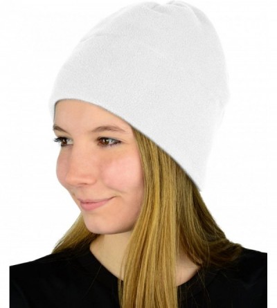 Skullies & Beanies Beanie Hats for Men & Women - Black Watch Cap - Cold Weather Gear - Black/White/Olive - CA12CTY4KHF $15.57