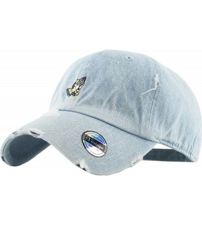 Baseball Caps Praying Hands Rosary Savage Dad Hat Baseball Cap Unconstructed Polo Style Adjustable - CV17AAAC9ME $11.98