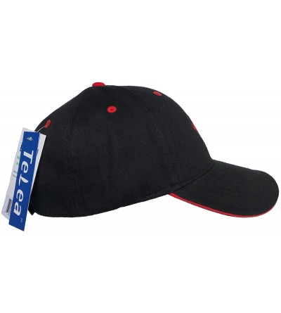 Baseball Caps 100% Cotton Baseball Cap Zodiac Embroidery One Size Fits All for Men and Women - Taurus/Red - C518RMK9RXH $12.64