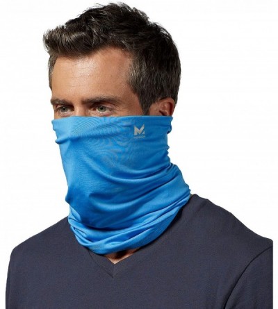 Balaclavas Cooling Neck Gaiter 12+ Ways To Wears- Face Mask- UPF 50- Cools when Wet - Mission Blue - CS11VS5IID9 $14.19