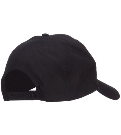 Baseball Caps Florida State Highway Patrol Patched Cap - Black - C7126E0KWV3 $24.17