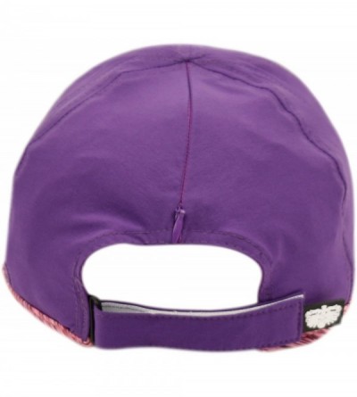 Baseball Caps Ponytail Messy Buns Yoga Ponycaps Plain Baseball Visor Cap Dad Hat - Cp2788lavender - CI18ELI4MUC $13.76