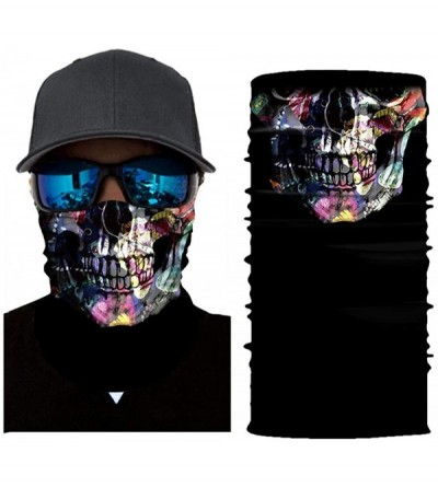 Balaclavas Outdoor Sports Mask for Cycling Motorcycle Neck Tube Ski Scarf Windproof Face Mask Balaclava Party - B - CU18NI9WN...