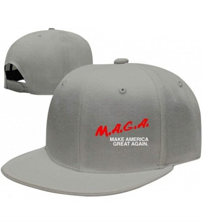 Baseball Caps MAGA Base-Ball Cap & Hat for Men or Women - Gray - CU18S0WYNRI $33.94