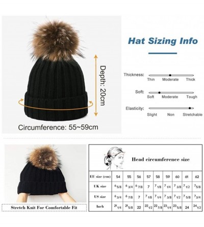 Skullies & Beanies Womens Knit Visor Beanie Newsboy Cap Winter Warm Hat Cold Snow Weather Girl 55-60cm - 99763-grey - CX18IIH...