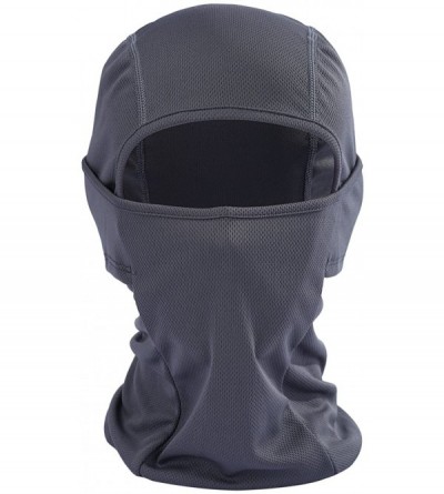 Balaclavas Balaclava Ski Mask - Face Cover for Cold Weather - Gray - CD12NDTRJ7L $11.53