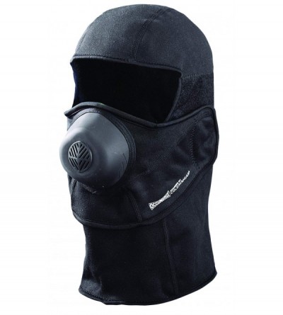 Balaclavas OCEX-REG-BLK Cold Avenger Expedition Balaclava with Ventilator- One Size Fits Most- Black - Balaclava - CT18609A02...