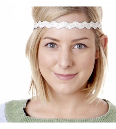 Headbands Cute Fashion Adjustable No Slip Holiday Theme Hairband Headbands for Women Girls & Teens - CQ18730RDDK $17.72