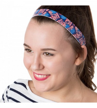 Headbands Cute Fashion Adjustable No Slip Holiday Theme Hairband Headbands for Women Girls & Teens - CQ18730RDDK $17.72